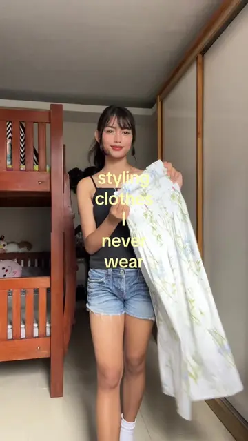 🥂 to actually wearing our clothes instead of letting them collect dust  @Bianca