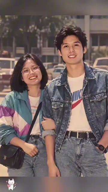 ✨💫วิธีทำรูปเทรนด์สไตล์ยุค 80s บรรยากาศย้อนยุค ถ่ายรูปเหมือนหลุดเข้าไปในช่วงปี 1