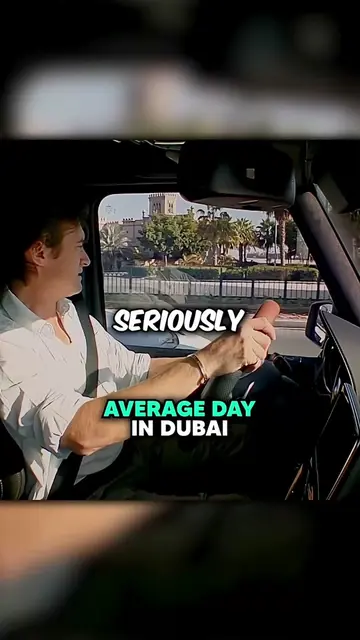 Average Day In Dubai 😭