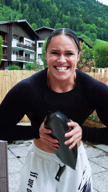 @Tefal France 🇫🇷 rien de plus solide 😂🦍 ✌🏻 #musclemommy #mommy #body #fit #