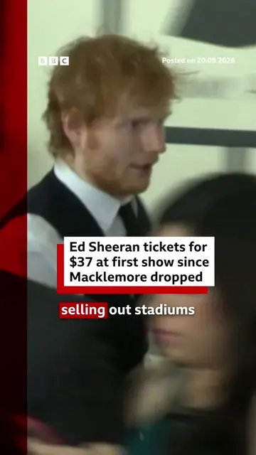 Ed Sheeran apologised to fans at the gig in Philadelphia for making "mistakes" a
