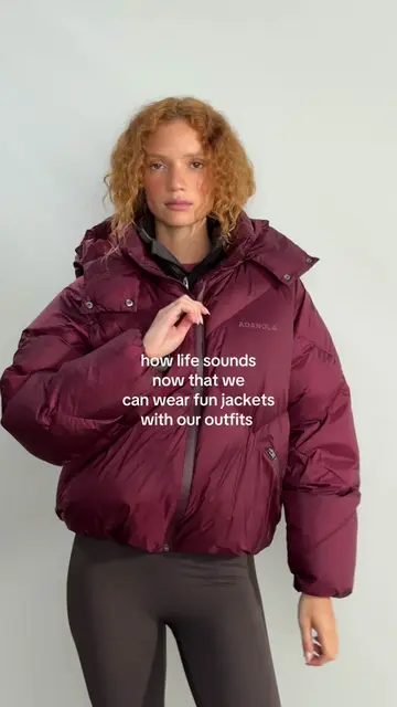 all new outerwear live on site 🍁