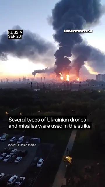Overnight on September 20, Ukraine delivered a major strike to Russian critical 