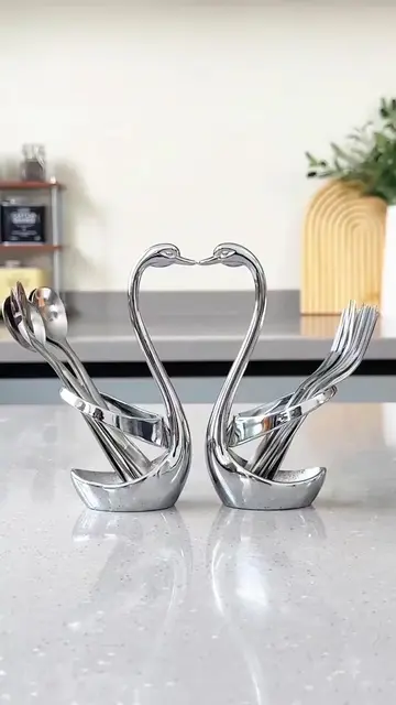 ✨ Spoon Organizer — Keep Your Kitchen Neat & Organized! 🥄 No more messy drawers
