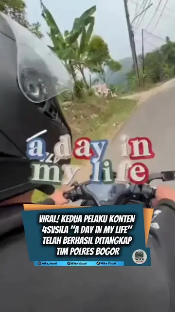 "DUA PRIA TERDUGA PELAKU VIDEO VIRAL 4SUSIL4 DI BOGOR BERHASIL DIAMANKAN POLISI"