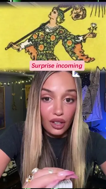 🃏 Tarot just dropped a surprise for you—your reading is about to get wild! #tar