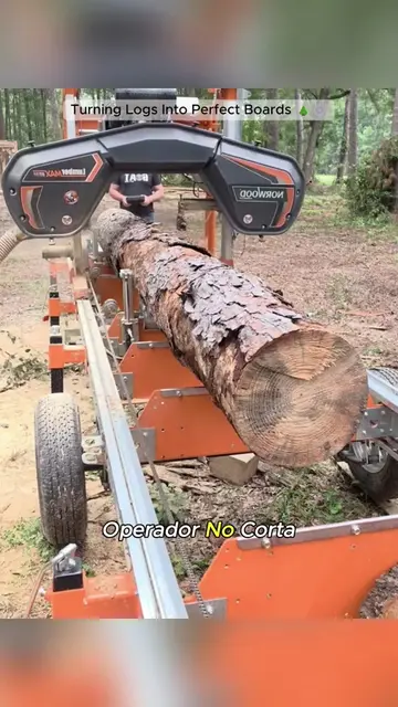 WhyThisSawmillCutsLogsThisWay🪵🔥 #Woodworking#Sawmill#Carpentry#WoodCraft#Amazi