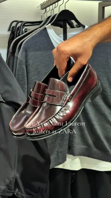 59€ Yves Saint Laurent at @ZARA  #zaraloafers#zaratryon#yslloafers#fashion#zaraf