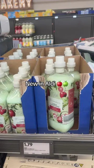 New in Aldi 🍎🍏 #newfinds #new #libbiefitzpatrick #newin #trending 