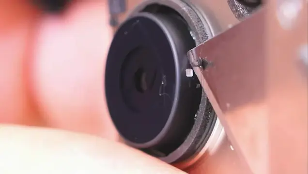 A closer look at the iPhone 18 Pro Max’s variable-aperture camera lens🚨 #iphone