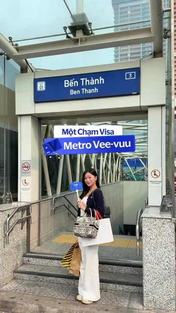 Xem video xong mọi người nhớ gì chưaaaa: Một chạm Visa, Metro vee vu nhaa💙🤍 #V