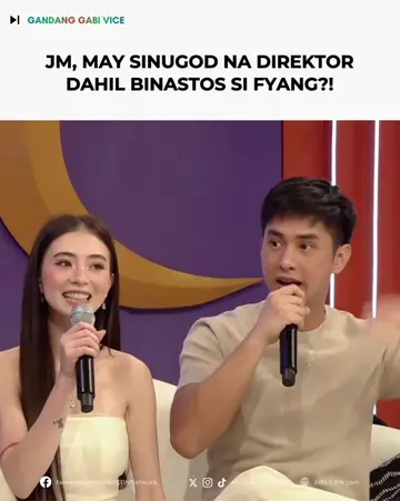 Ang lala naman! 😤  Watch #GandangGabiVice UNFILTERED version exclusively on iWa