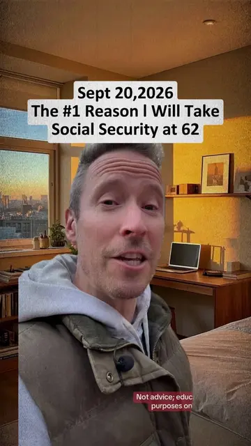 Discover why I plan to take my social security benefits at 62 instead of waiting