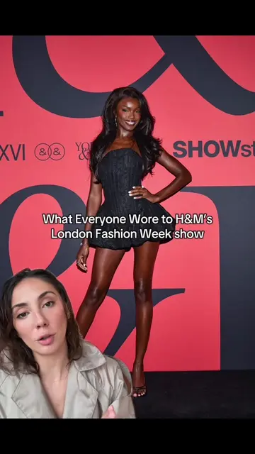 We have to talk about the H&M&YOU&I show at London Fashion Week 👀  H&M returned