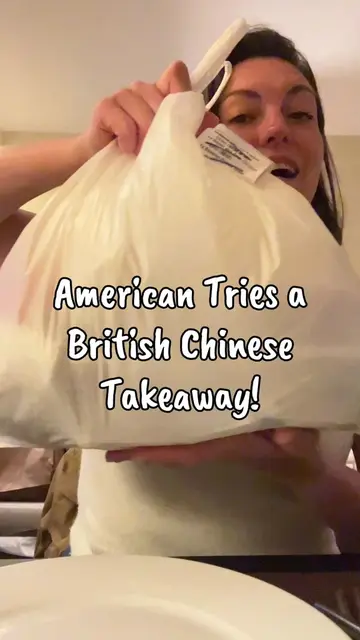 While in London… I had to try British Chinese Food! They call it “getting a Chin