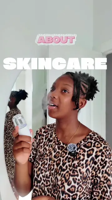 Not your average teenager 😉 #skincare #yesday #blackgirlsunscreen 
