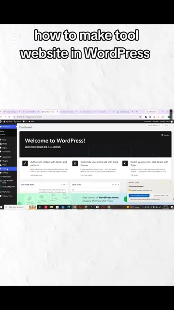 #how to make website  #website #share 