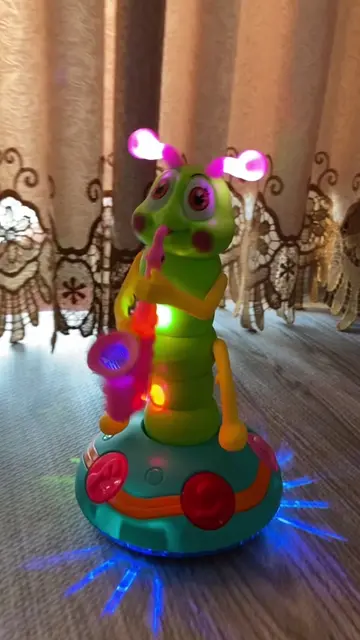Caterpillar Sax Toy for toddler!#kidstoys #toyforkids #musictoy #funnytoys #cute
