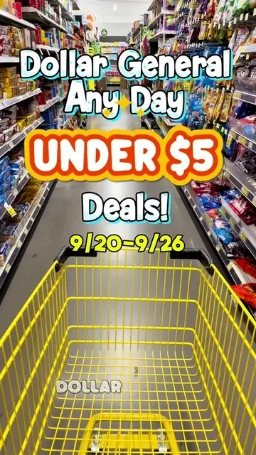 💛 DOLLAR GENERAL UNDER $5 DEALS 💛 No Saturday $5/$25 needed for these! 🙌 Thes