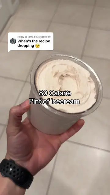 Replying to @jamil.6.5 here’s the recipe 🫡 I eat this entire pint every night a