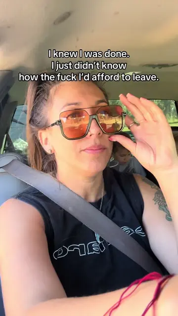 Knowing you deserve better and knowing how the hell you’re actually going to lea