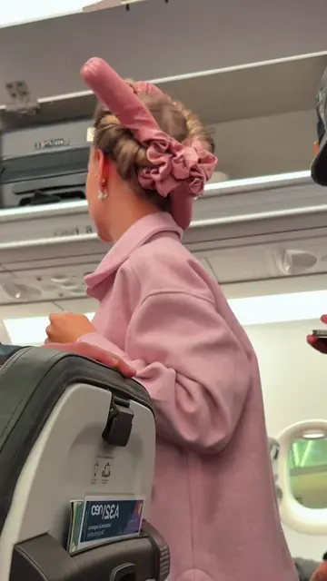 How all girls will be prepping their hair for the landing with their Eternal Mus