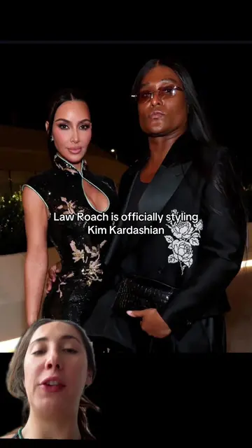 I am SOOOOOO excited #lawroach #kimkardashian #kimk #ysl @SAINT LAURENT  