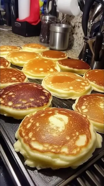 These pancakes are wonderful 😋😋#SaveThisRecipe #recipesoftikok #EasyRecipes 