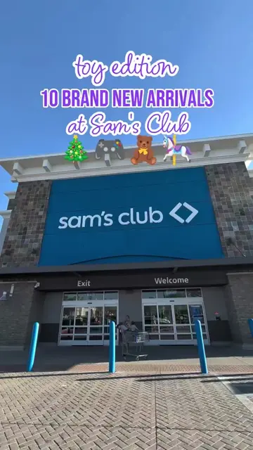 🧸 10 brand new arrivals at Sam’s Club, toy edition! From the new Member’s Mark 