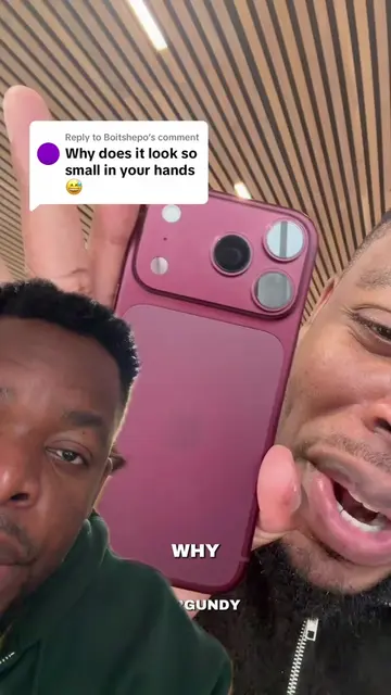 Replying to @Boitshepo #greenscreen #iphone18pro 