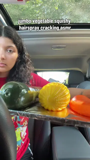 the carrot will always be the most satisfying  #asmr #hairspraycrackingsquishy #