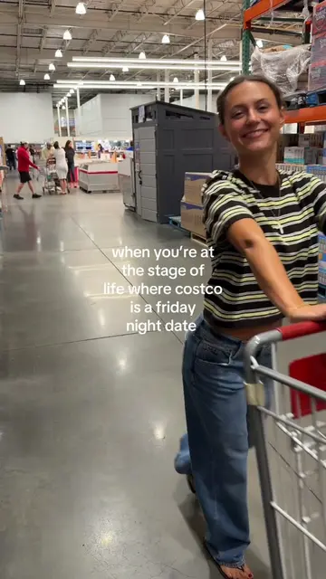 and we look forward to it every time @Costco Wholesale #datenightideas #costcoda