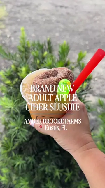 If you’re headed to @Amber Brooke Farms this fall, you must stop by the new swee