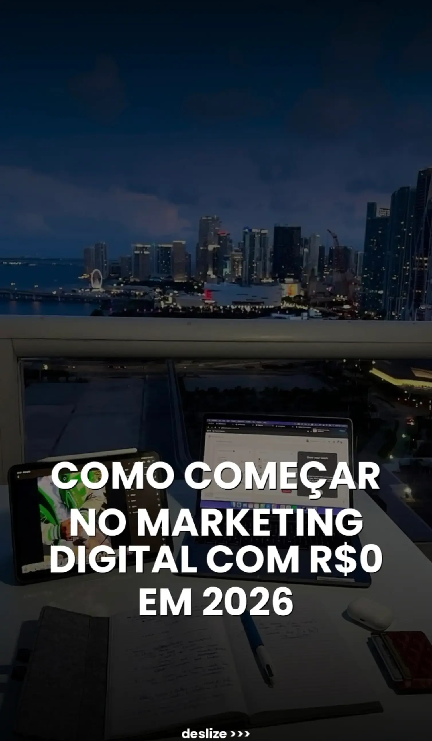 🚀 Quer começar no marketing digital em 2026, mas está começando do zero? Você p