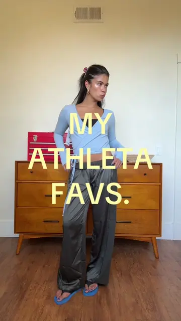 proof that comfy can still be chic 🤭 my new everyday uniform with @ATHLETA #Ath