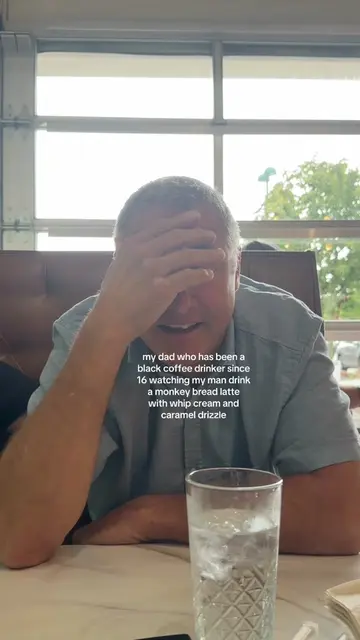 I’m crying the side eye is lethal #boyfriend #dad #husband 