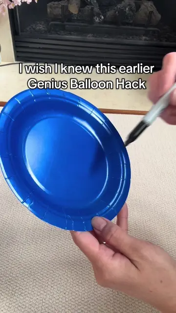 wish I knew this earlier,genius balloon 🎈 hack #LifeHack #balloons #decor #DIY 