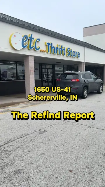 WE HAVE A PERFECT SCORE! 🚨 The ReFind Report took me to Etc… Thrift Store in Sc