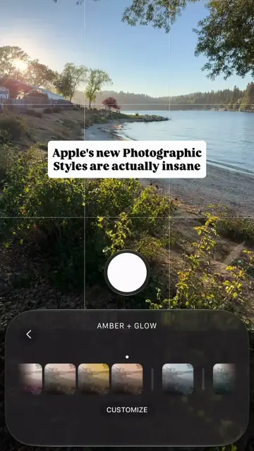 The new Photographic Styles on the iPhone 18 Pro Max are actually insane 🎨  I s