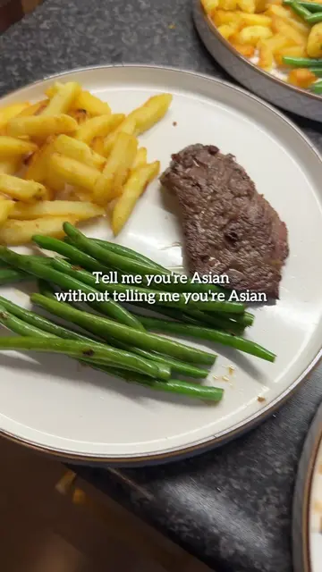 Always prefer rice over fries 🍚