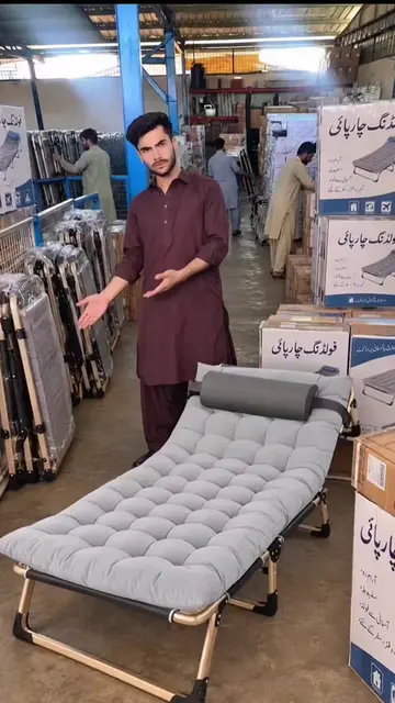 Wait for the end! 🛏️✨ Aisa folding bed jo aapse sab aaram ki tension chheen leg