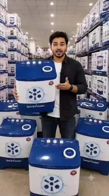 ​Upgrade your home laundry setup with ultimate convenience! 🧺✨ ​Compact Portabl