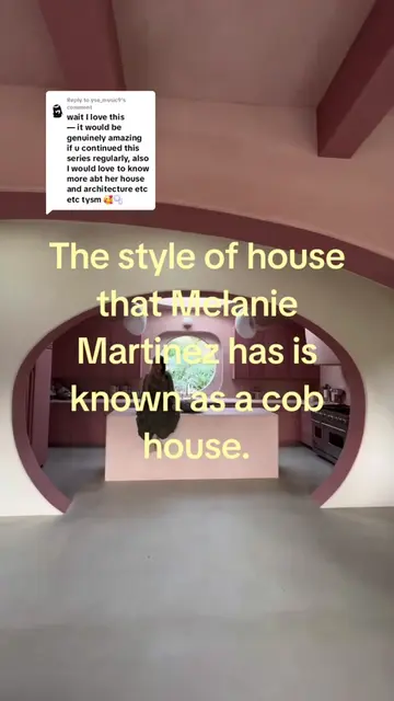 Replying to @yse_music9 The style of house that Melanie Martinez has is known as