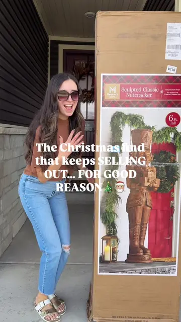 The Christmas find that keeps selling out…. For good reason.🤩🎅🏼🎄 You can sho