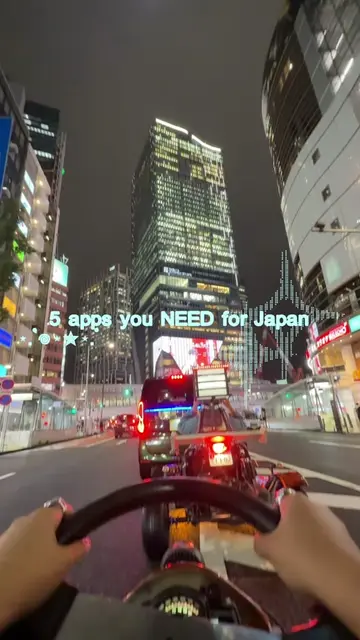 you NEED these 5 apps for your Japan trip! 📲🇯🇵 #kulikuli #tokyo #traveltips 