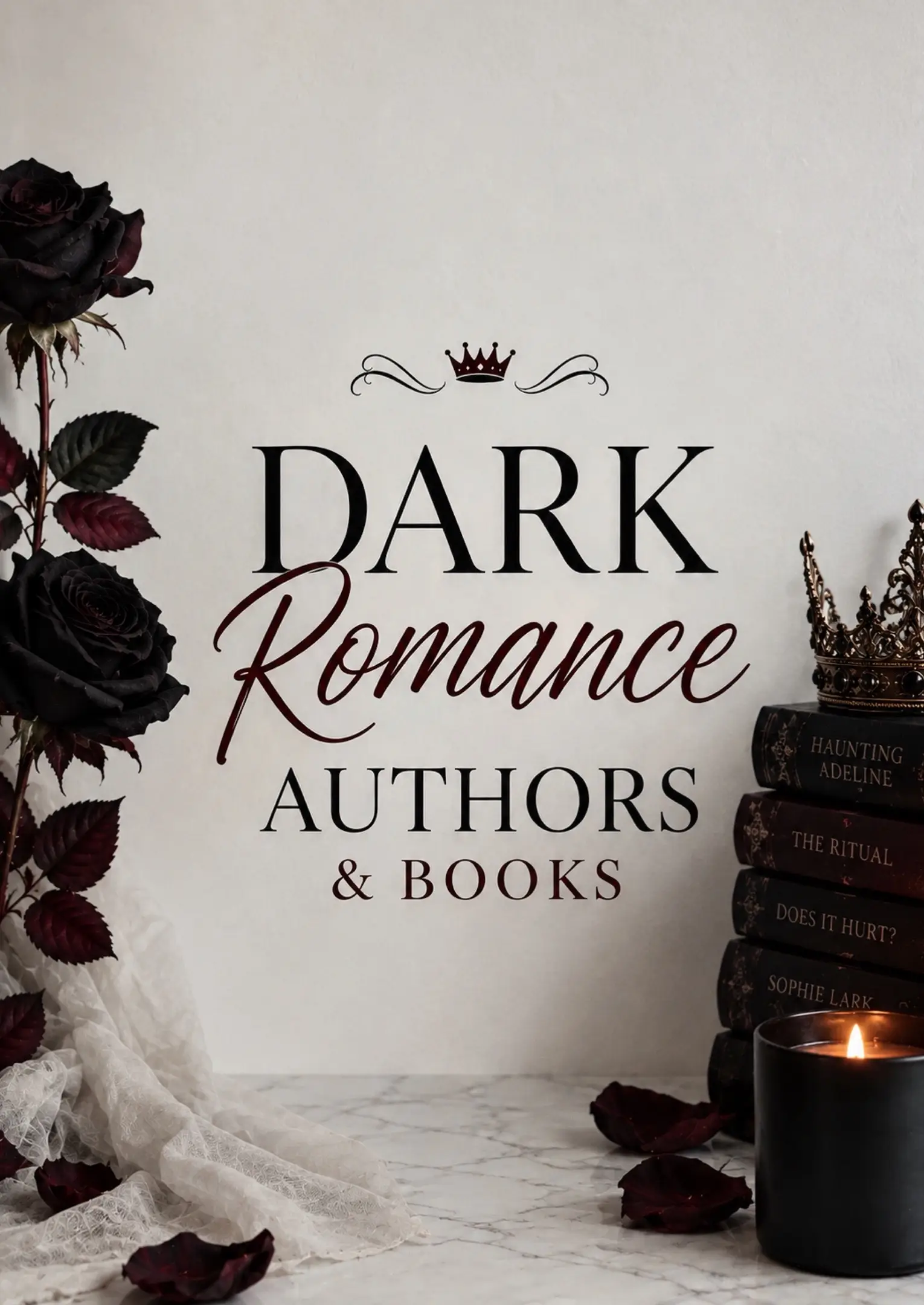DARK ROMANCE AUTHORS & BOOKS — PART 1 🖤🥀 For the readers who like their romanc