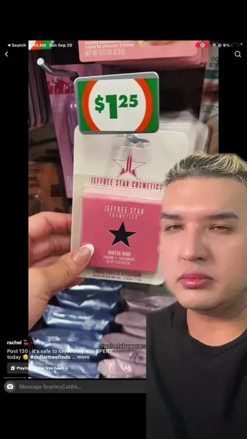 Jeffree star at dollar tree #jeffreestar 