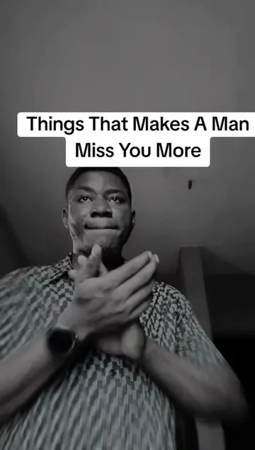 ❤️🥰 Things That Make A Man Miss You More… You don’t have to play games or disap