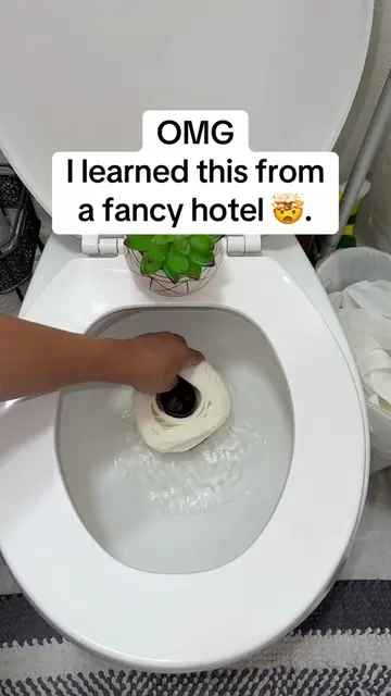 I learned this from a fancy hotel. #cleaninghacks #clean #CleanTok #cleaning #cl