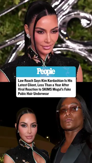 #LawRoach revealed he's now styling #KimKardashian, nearly a year after his vira